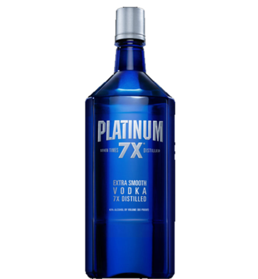 Platinum 7X Vodka 750 ml