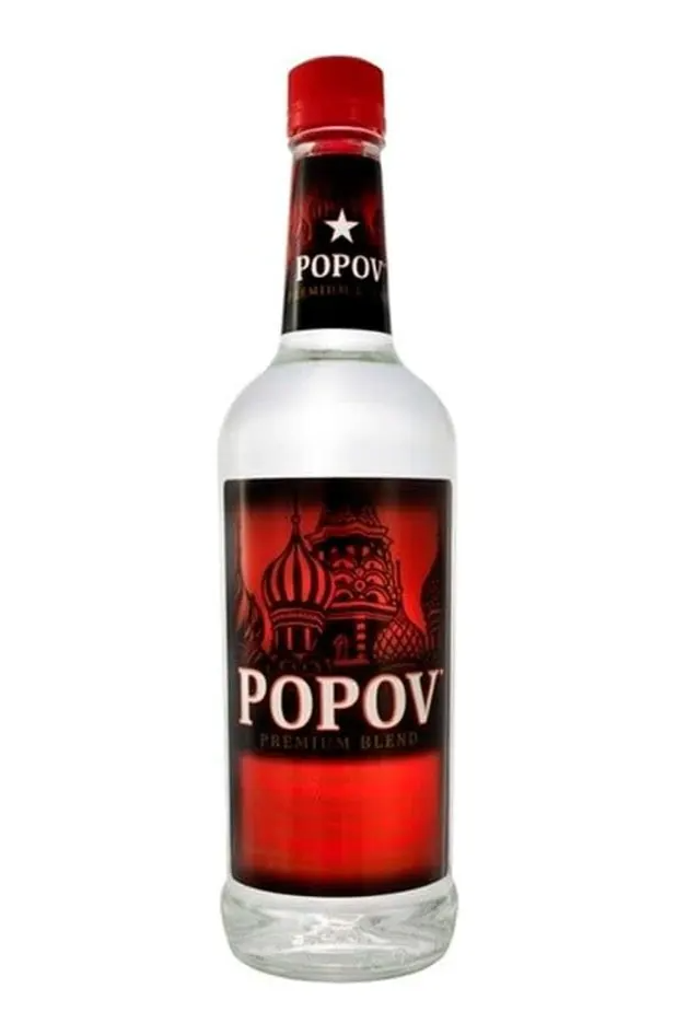 Popov Vodka 750 ml