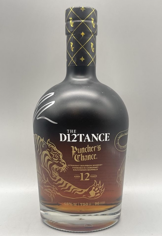 Puncher's Chance "The D12tance" (Cabernet Sauvignon Finish)