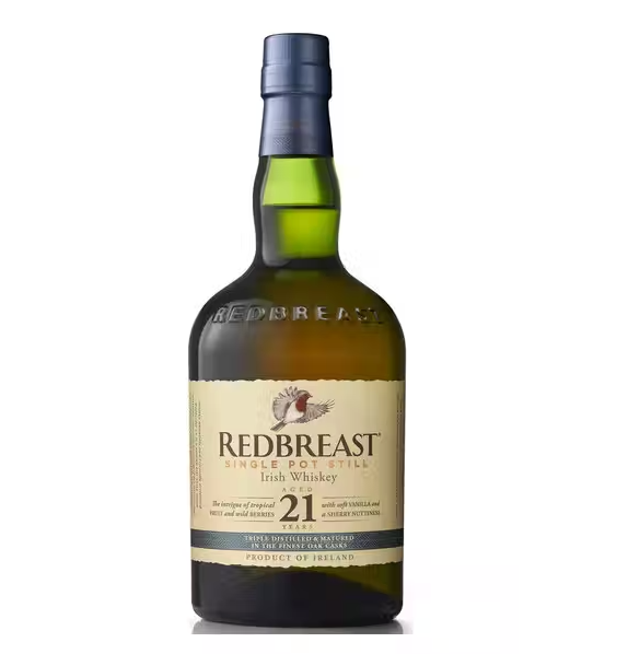 RedBreast Aged 21 years Irish Whiskey