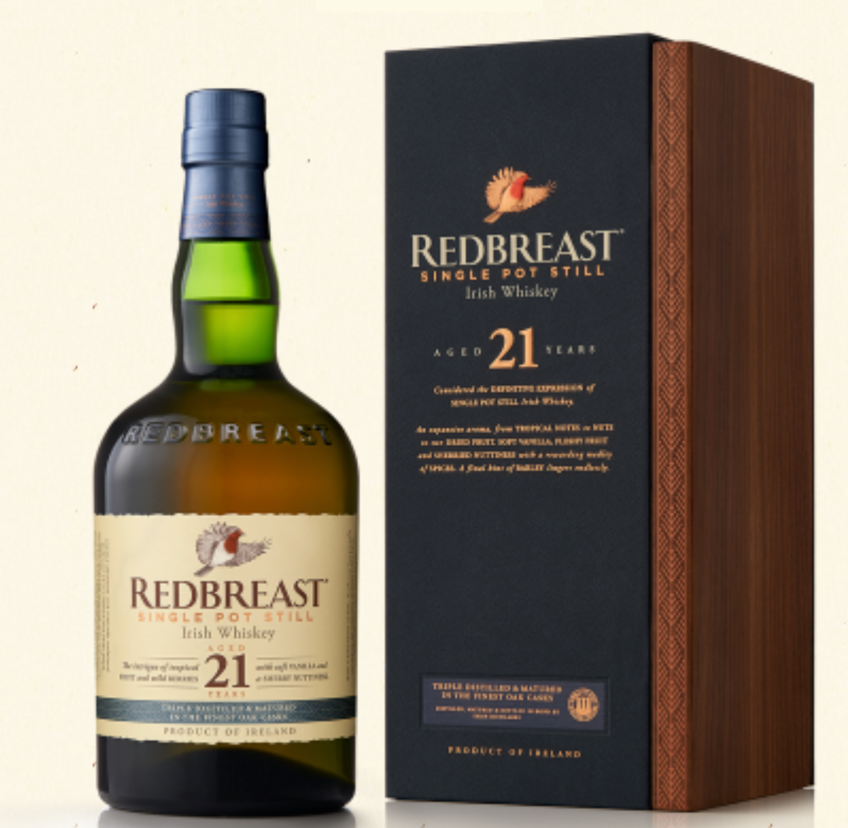 RedBreast Irish Whiskey 21 Years