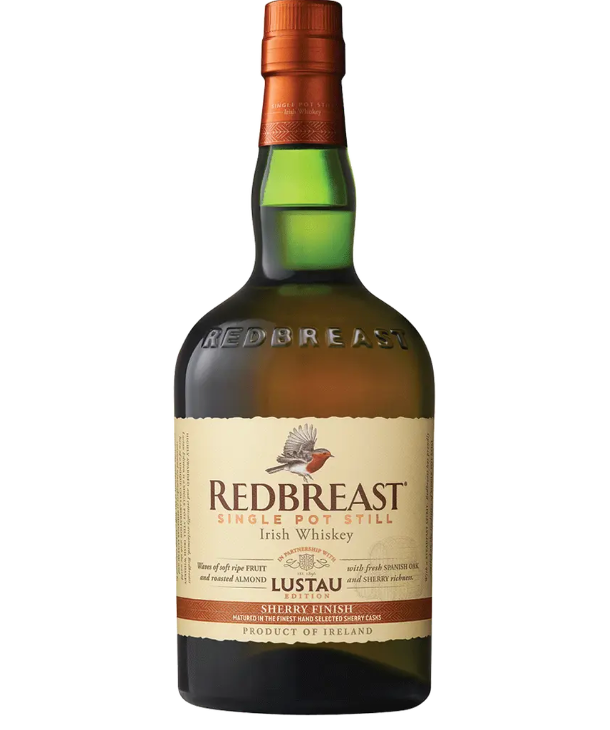 Redbreast Irish Whiskey Lustau