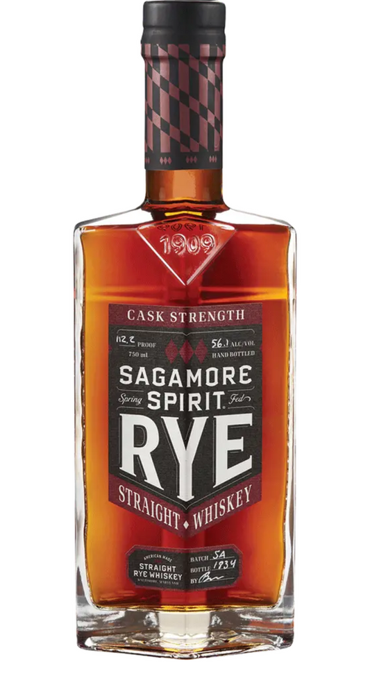 Sagamore Cask Strength Rye