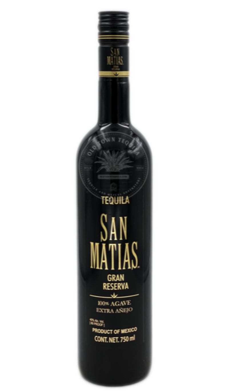 San Matias Tequila Gran Reserva Extra Anejo 750 ml