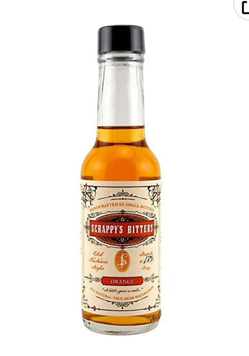 Scrappy's Bitters Orange 5 oz