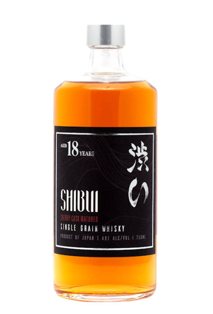 Shibui Single Grain Sherry Cask 15 Years Old Japanese Whiskey