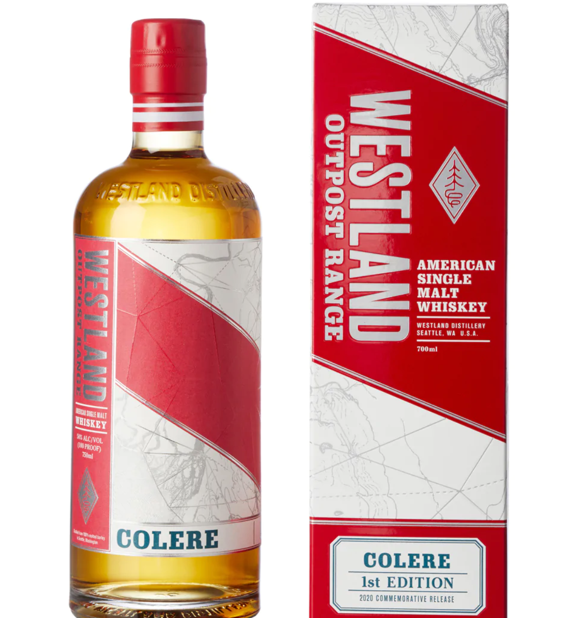 Westland American Single Malt "Colere" 1st Edition