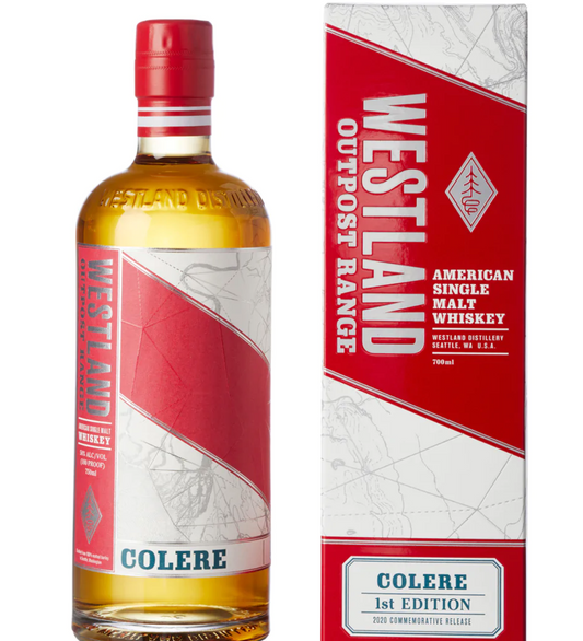 Westland American Single Malt "Colere" 1st Edition
