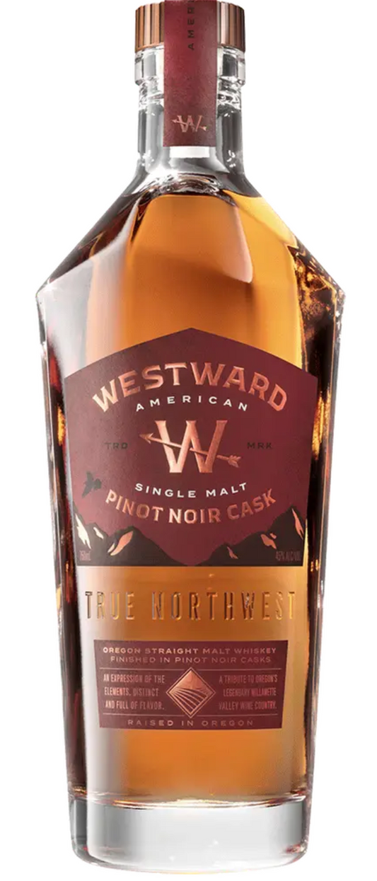 Westward Single Malt Pinot Noir Cask