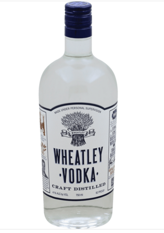 Wheatley Vodka 750ml Bottle