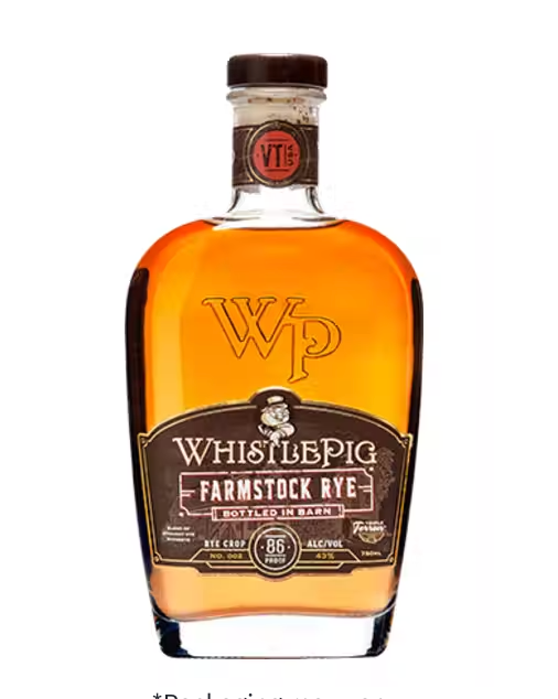 WhistlePig Farmstock Rye Whiskey Crop #2 750ml Bottle