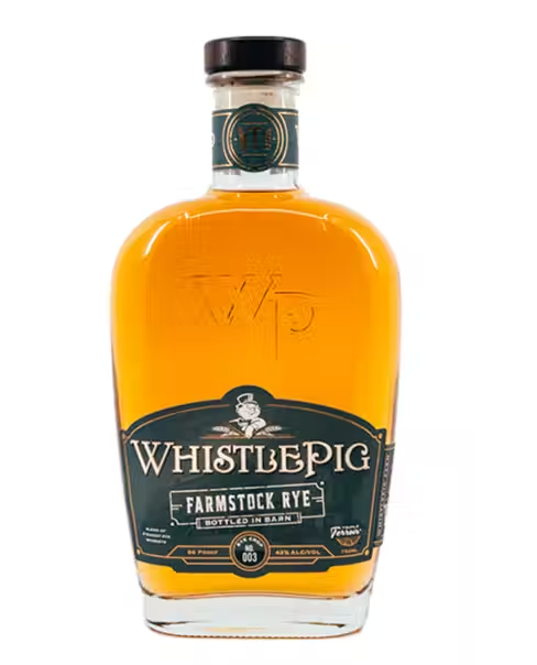 WhistlePig Farmstock Rye Whiskey Crop #3 750ml Bottle