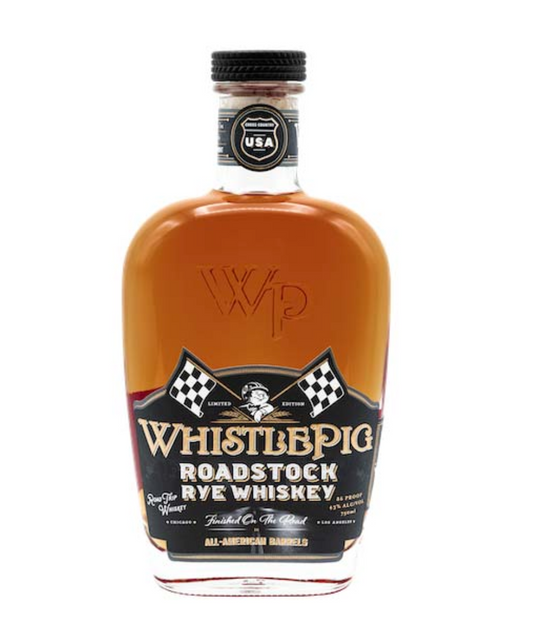 WhistlePig RoadStock Rye Whiskey 750 ml