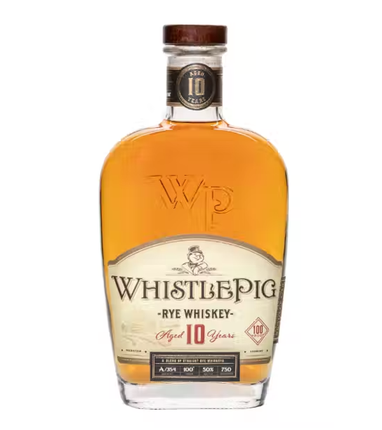 WhistlePig Rye Whiskey Aged 10 Years 100 Proof