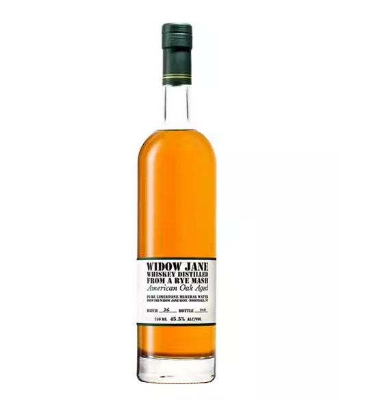 Widow Jane Rye Mash Aged in American Oak
