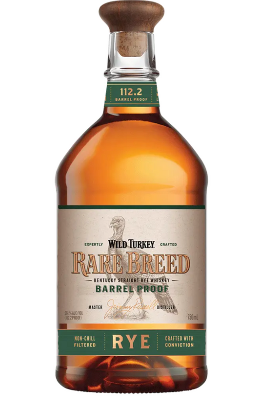 Wild Turkey Rare Breed Rye Barrel Proof