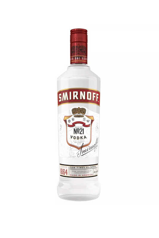 Smirnoff Vodka 750 ml