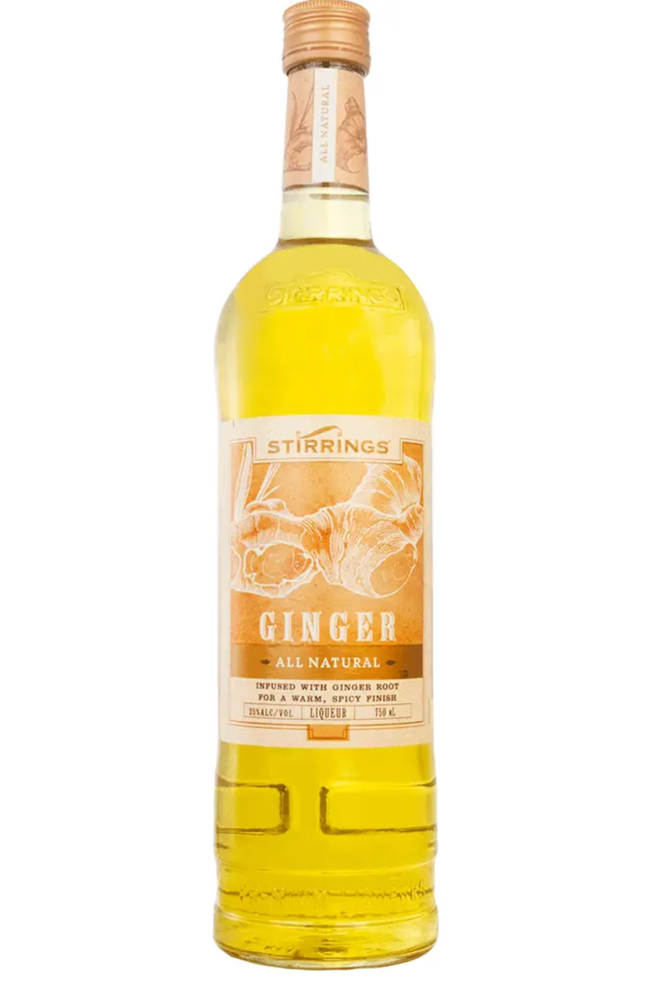 Stirrings Ginger Liqueur 750 ml
