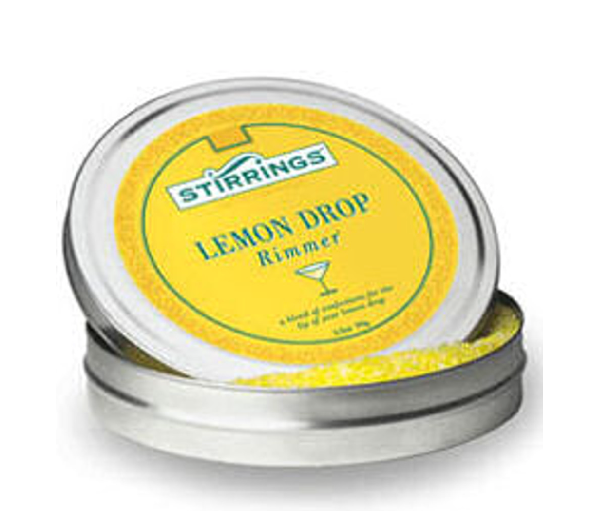 Stirrings Lemon Drop Martini Rimmer 3.5 oz