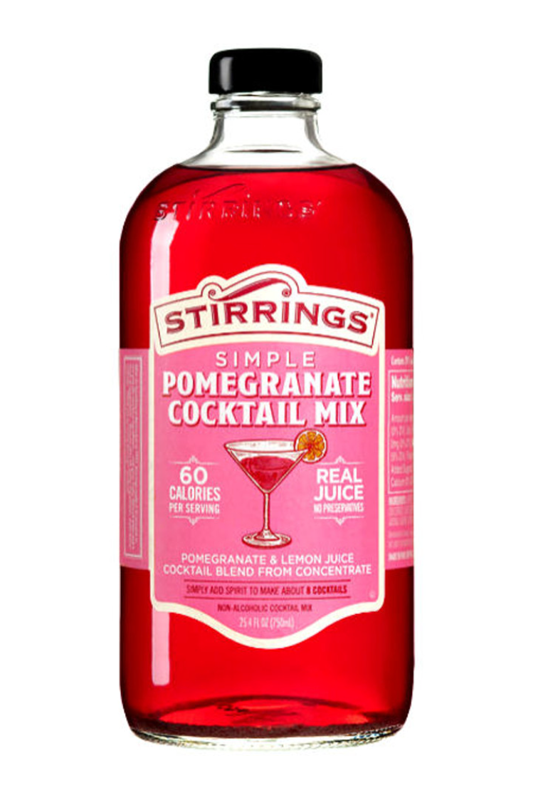 Stirrings Simple Pomegranate Cocktail Mix 750 ml