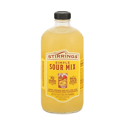 Stirrings Simple Sour Mix 750 ml
