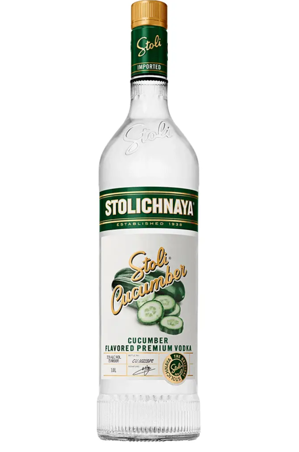 Stoli Cucumber Vodka 750 ml