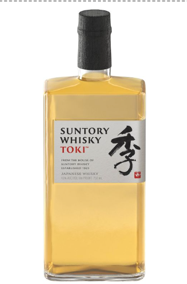 Suntory Toki Japanese Whiskey 750ml Bottle