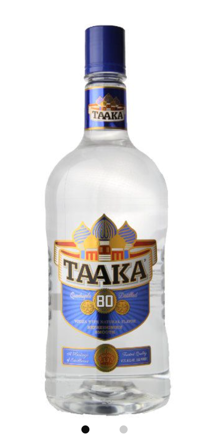 Taaka Vodka 1.75L Bottle
