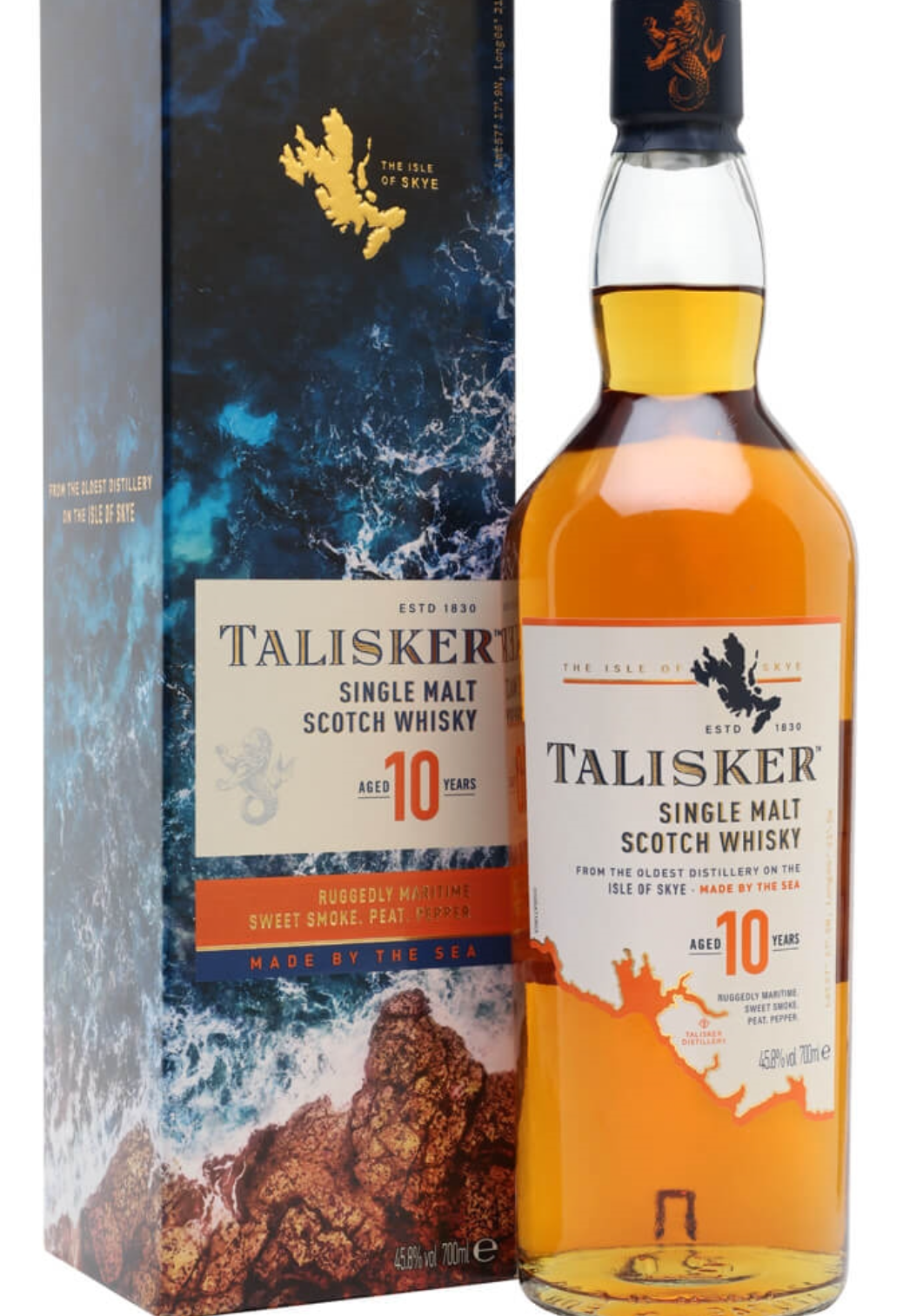 Talisker 10 Year Made By The Sea