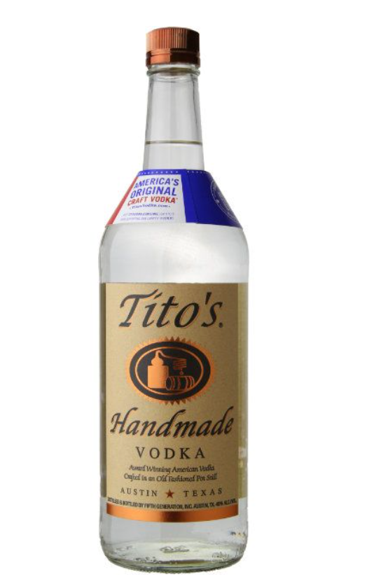 Tito's Handmade Vodka 1L