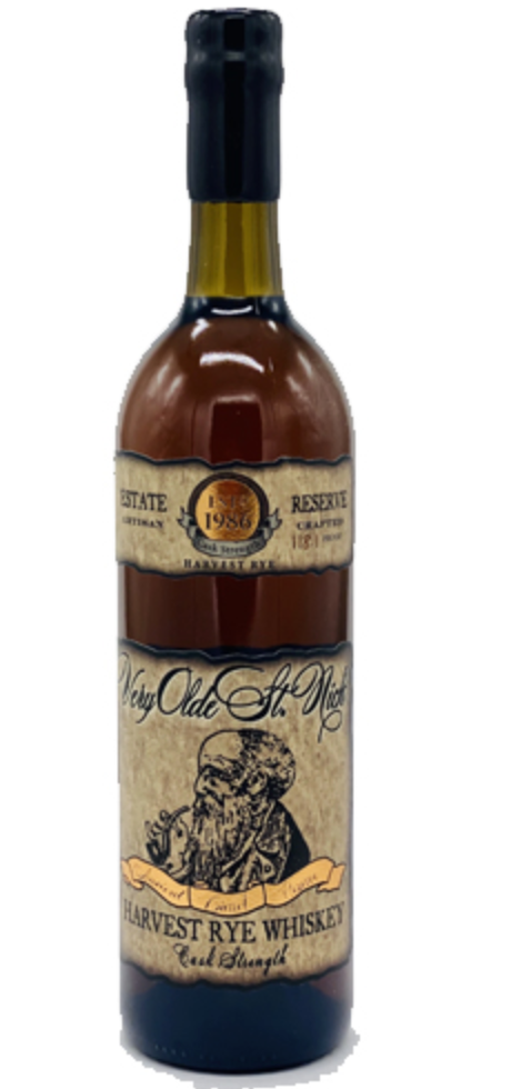Very Olde St. Nick Harvest Rye Whiskey Cask Strength