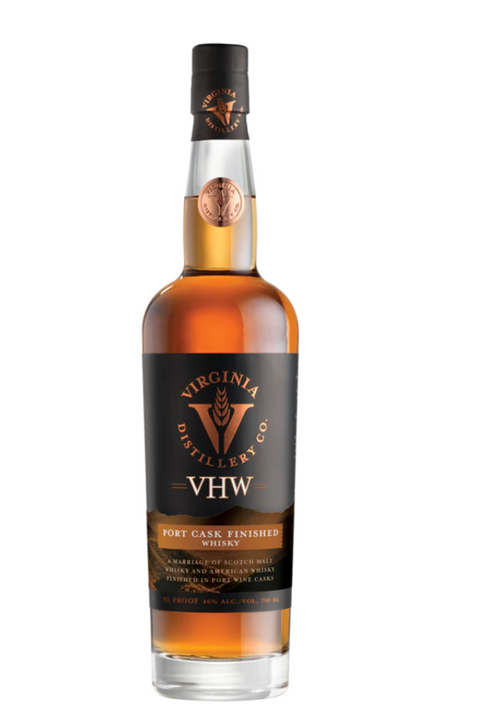 Virginia Distillery Port Cask Finished Whisky