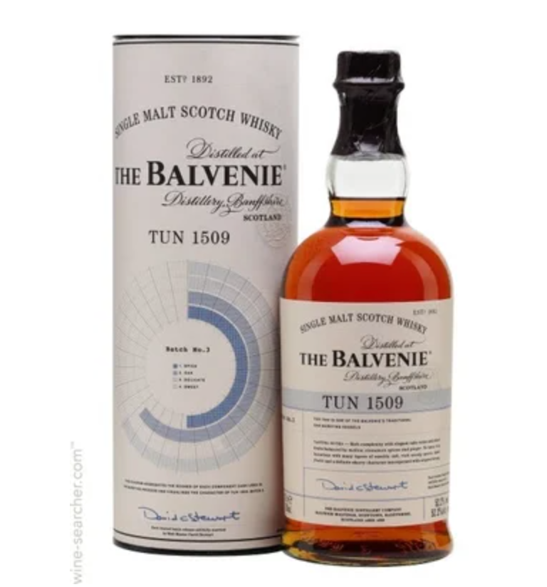 The Balvenie Tun 1509 Single Malt Scotch Whisky