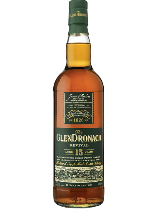 The Glendronach 15 Year 750ml Bottle