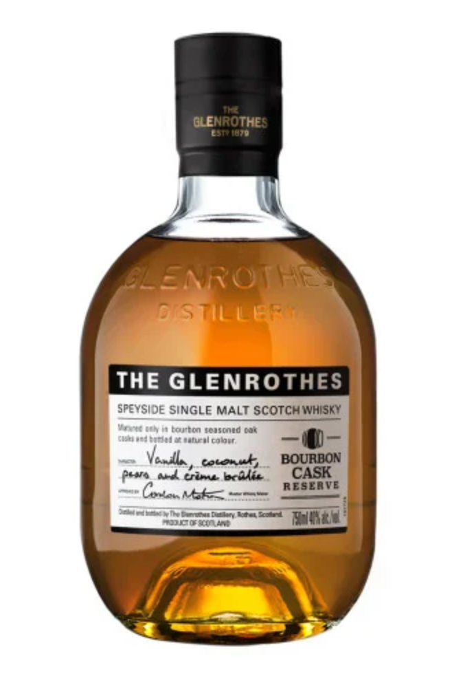 The Glenrothes Bourbon Cask Reserve