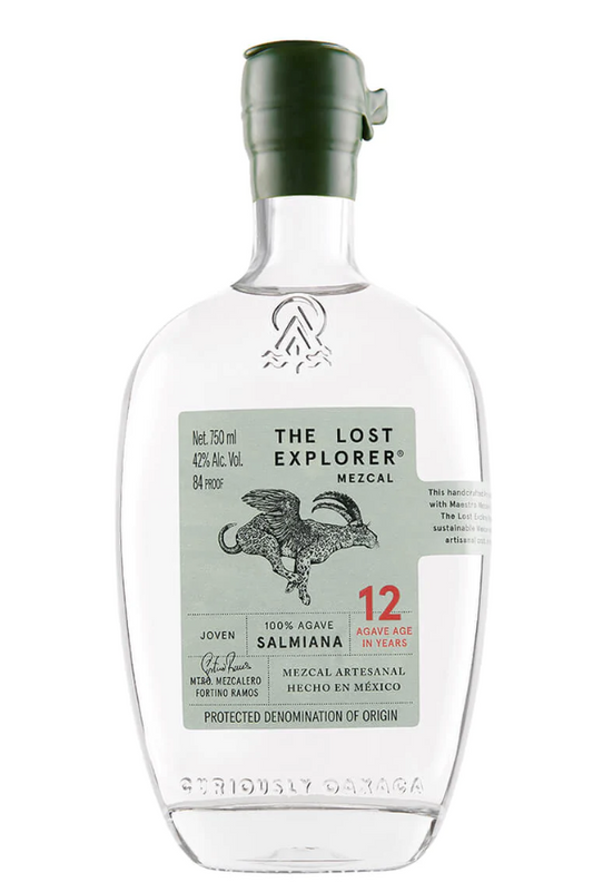 The Lost Explorer Mezcal 12 Year Salmiana