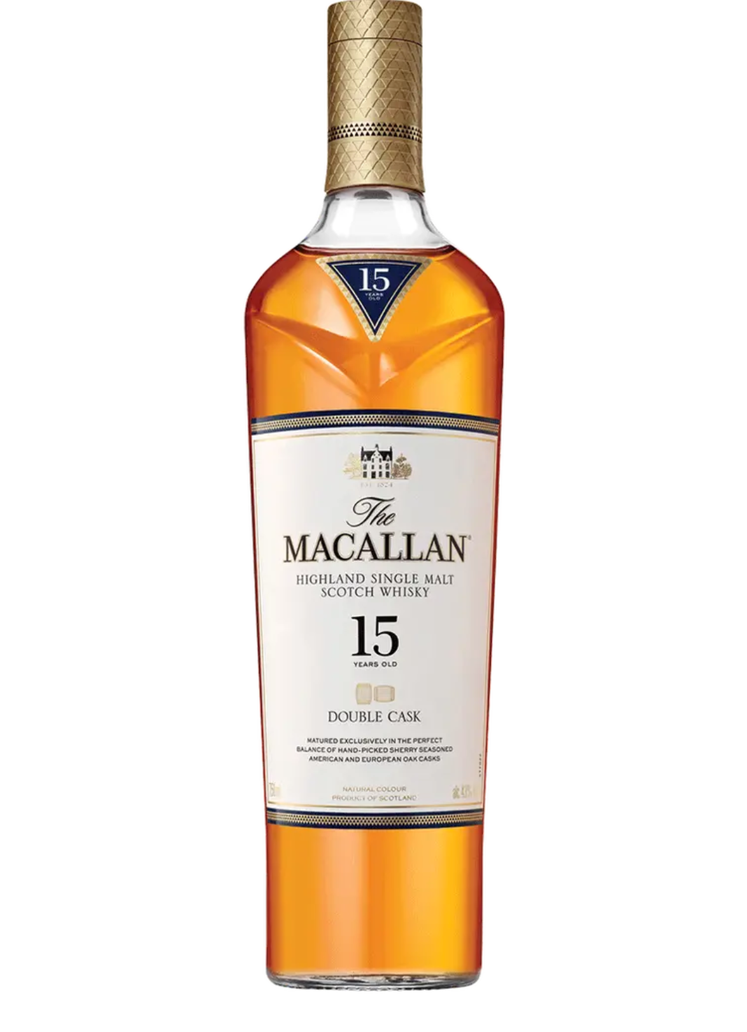 The Macallan 15 Year Double Cask