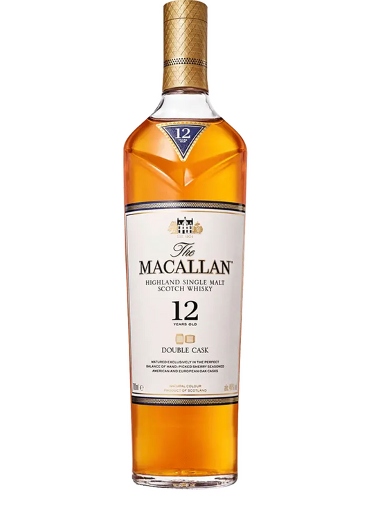 The Macallan Double Cask 12 Years Old 750ml Bottle