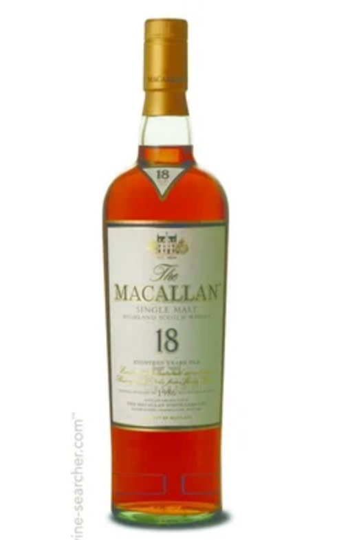 The Macallan Sherry Oak 18 Years Old (2021 Release)